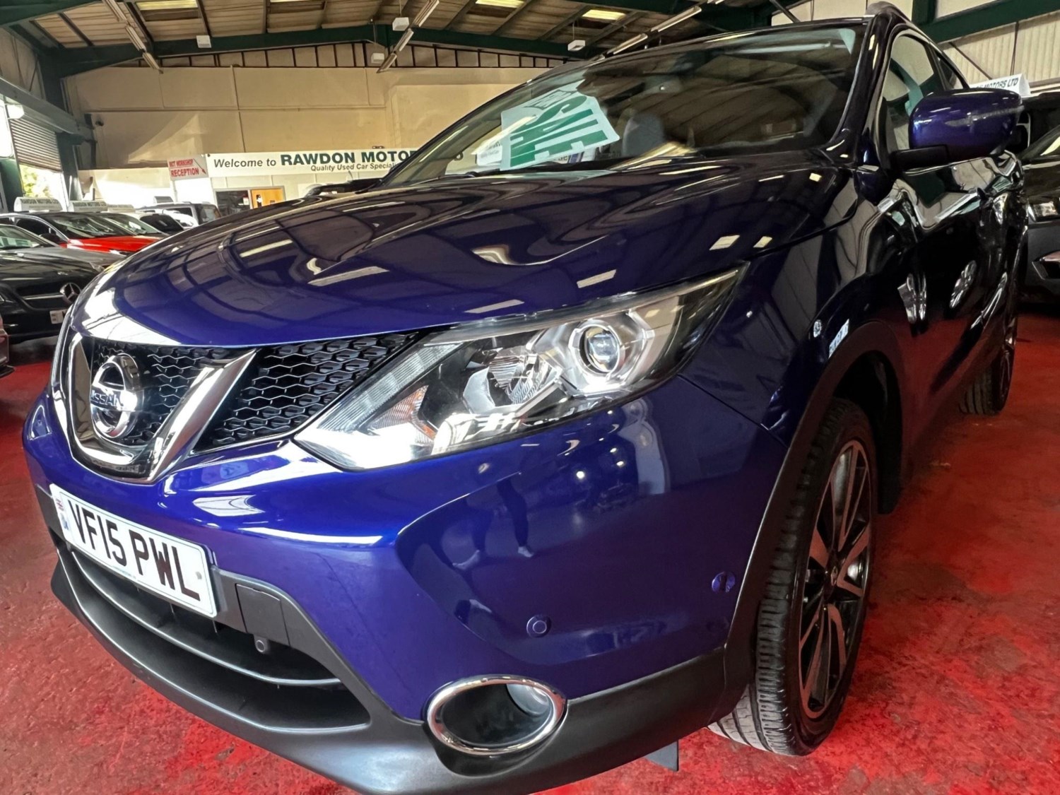 Nissan Qashqai Listing Image