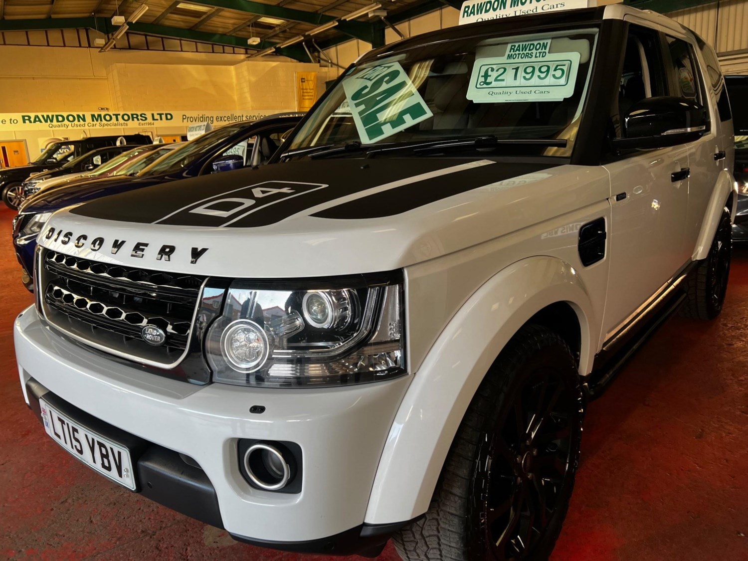 Land Rover Discovery 4 Listing Image