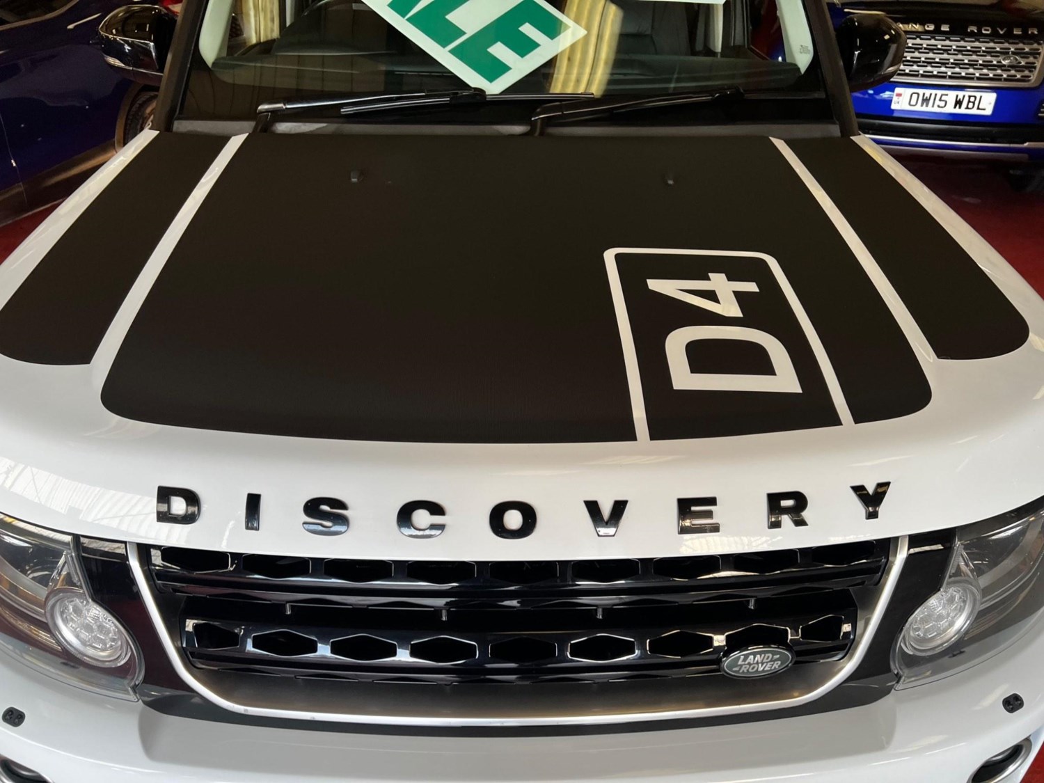 Land Rover Discovery 4 Listing Image