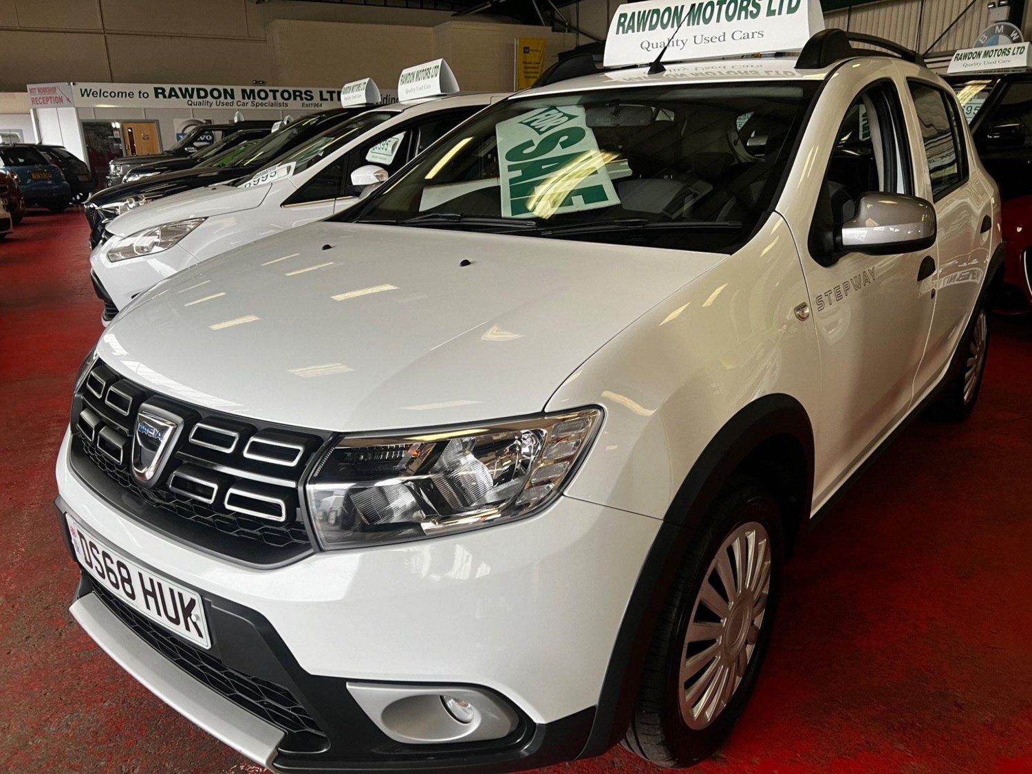 Dacia Sandero Stepway Listing Image