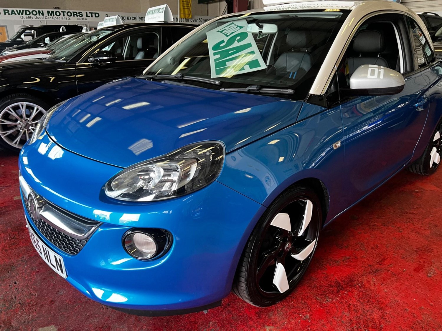 Vauxhall ADAM Listing Image