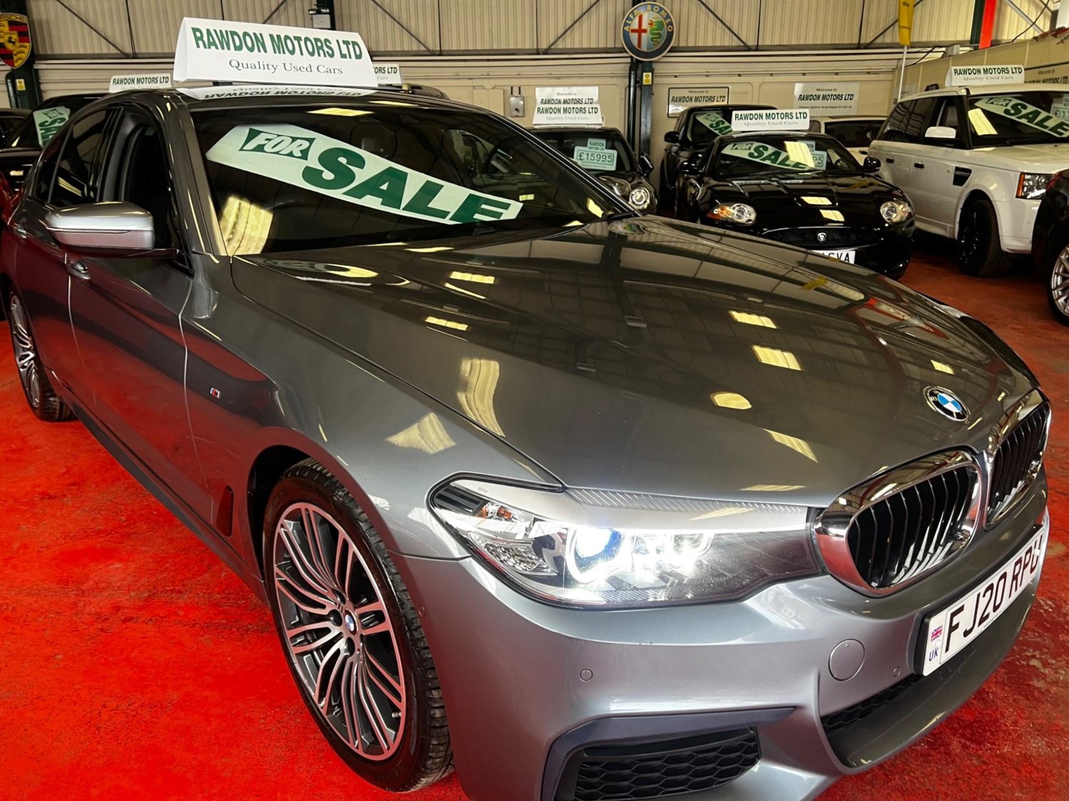 BMW 5 Series Listing Image