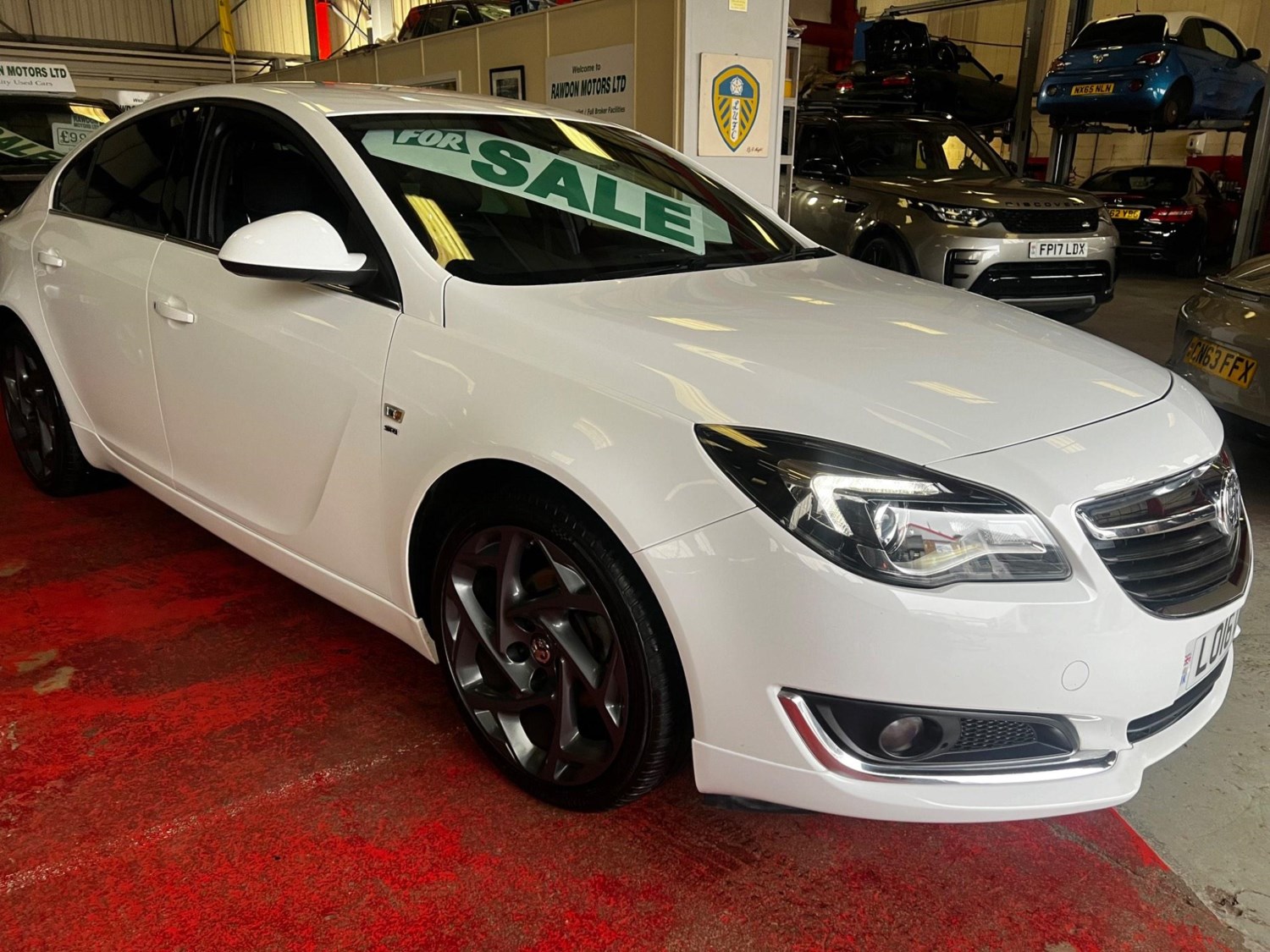 Vauxhall Insignia Listing Image