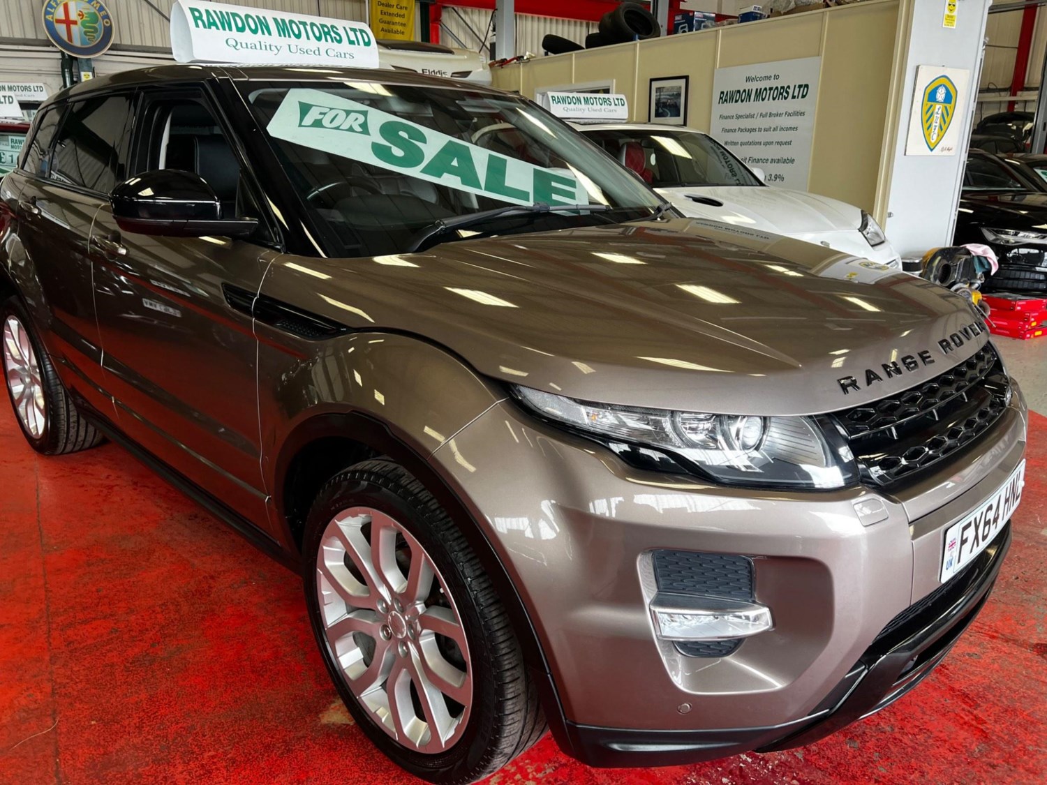 Land Rover Range Rover Evoque Listing Image