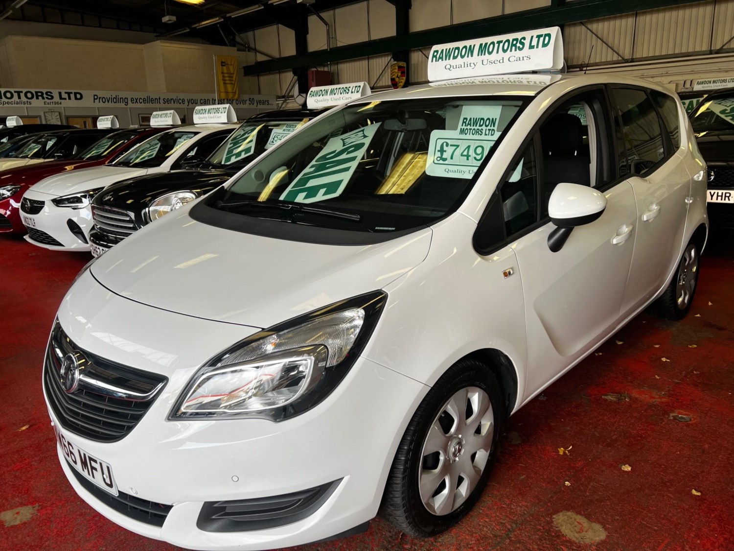 Vauxhall Meriva Listing Image