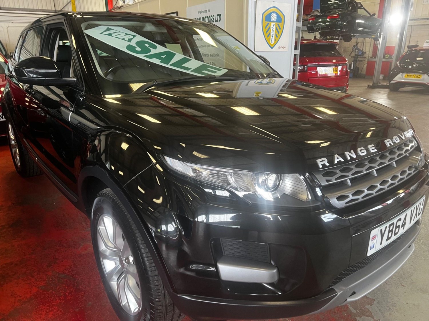 Land Rover Range Rover Evoque Listing Image