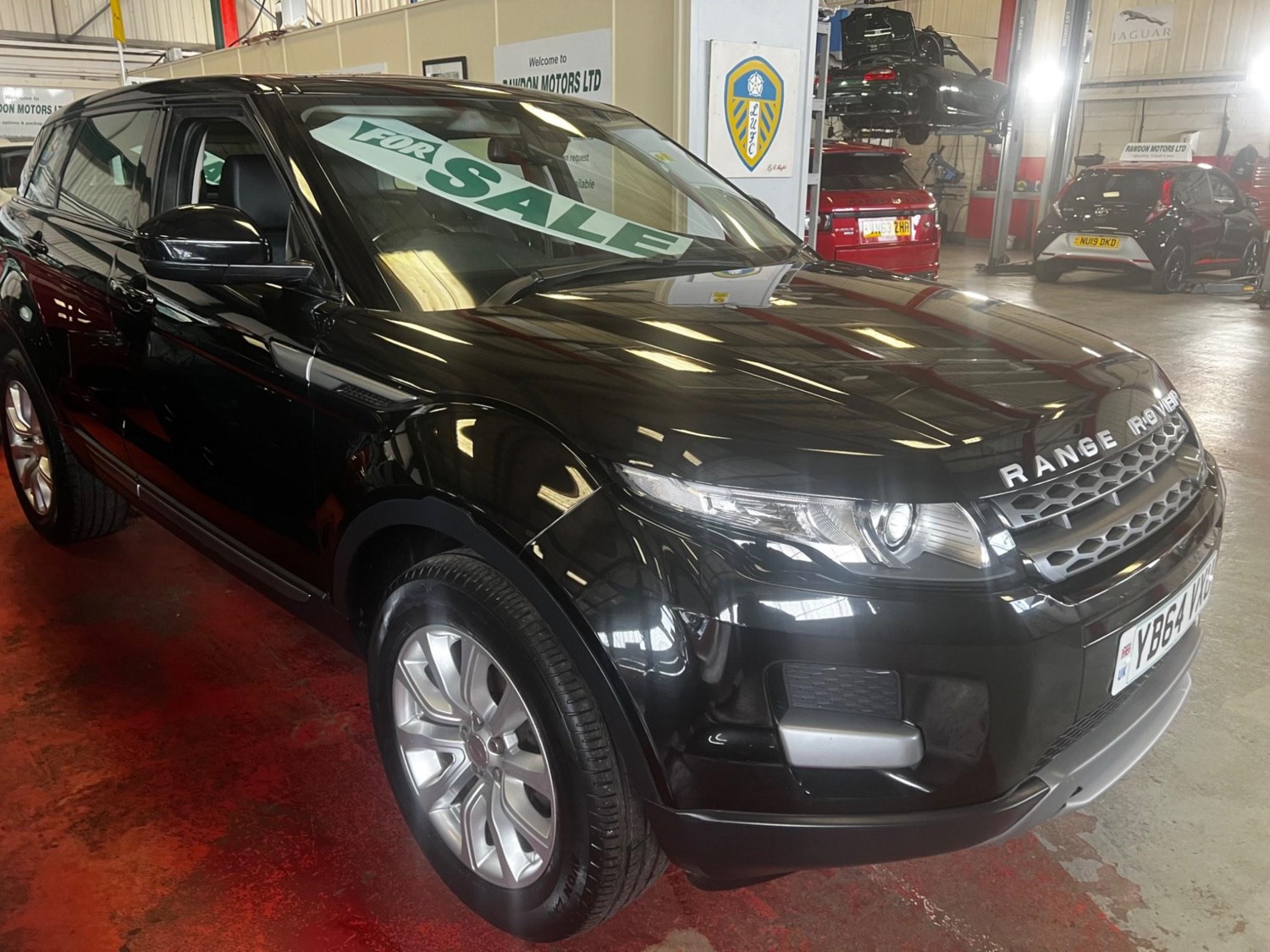 Land Rover Range Rover Evoque Listing Image