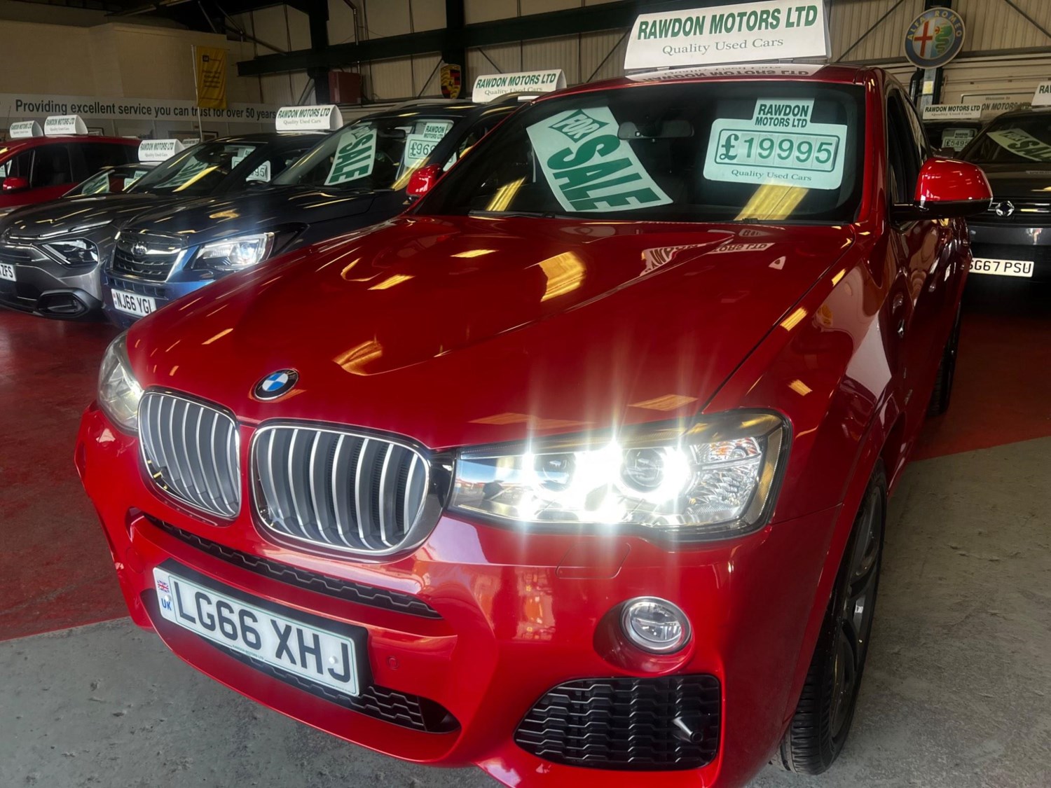 BMW X4 Listing Image