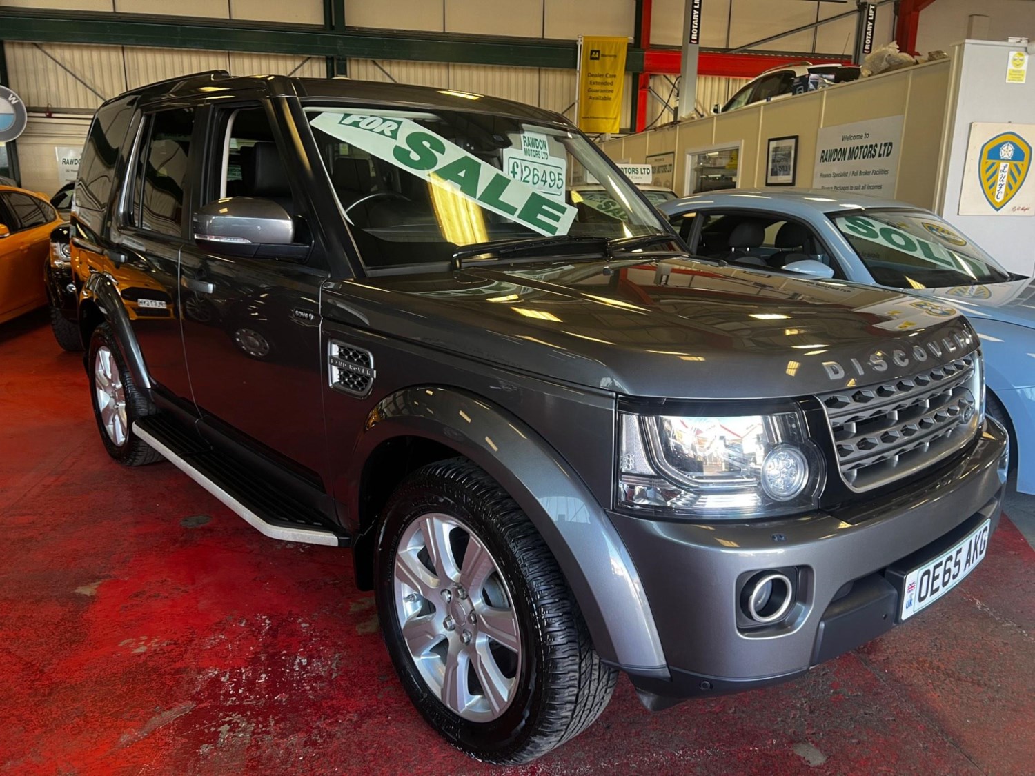 Land Rover Discovery Listing Image