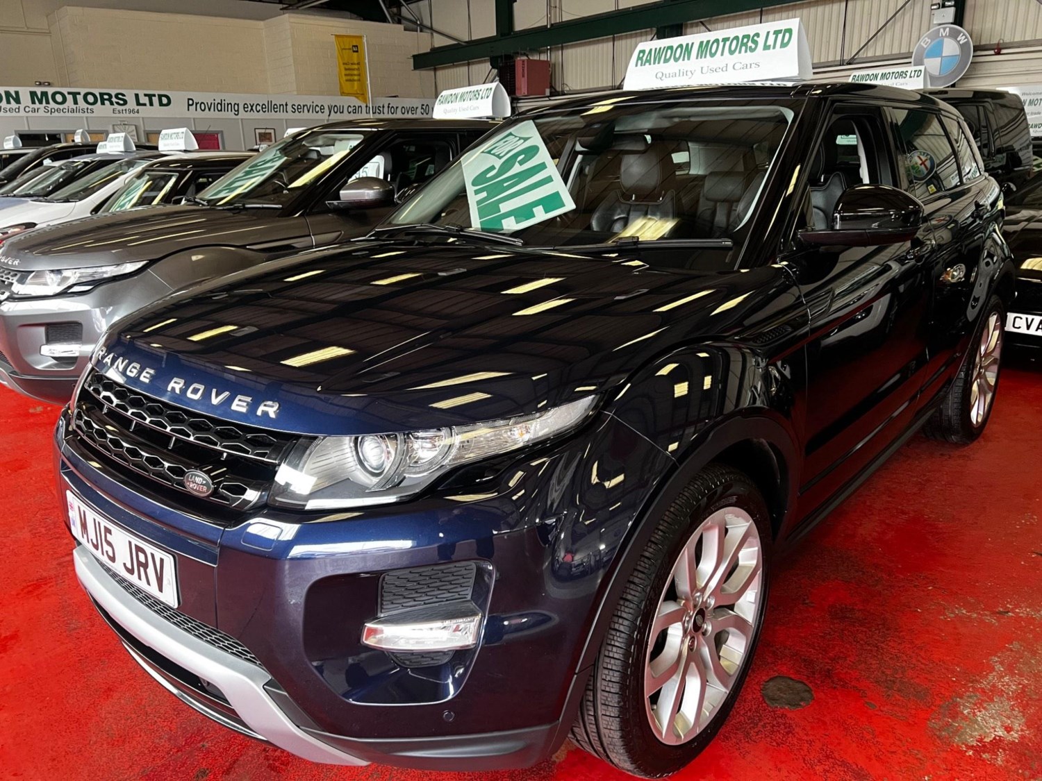 Land Rover Range Rover Evoque Listing Image