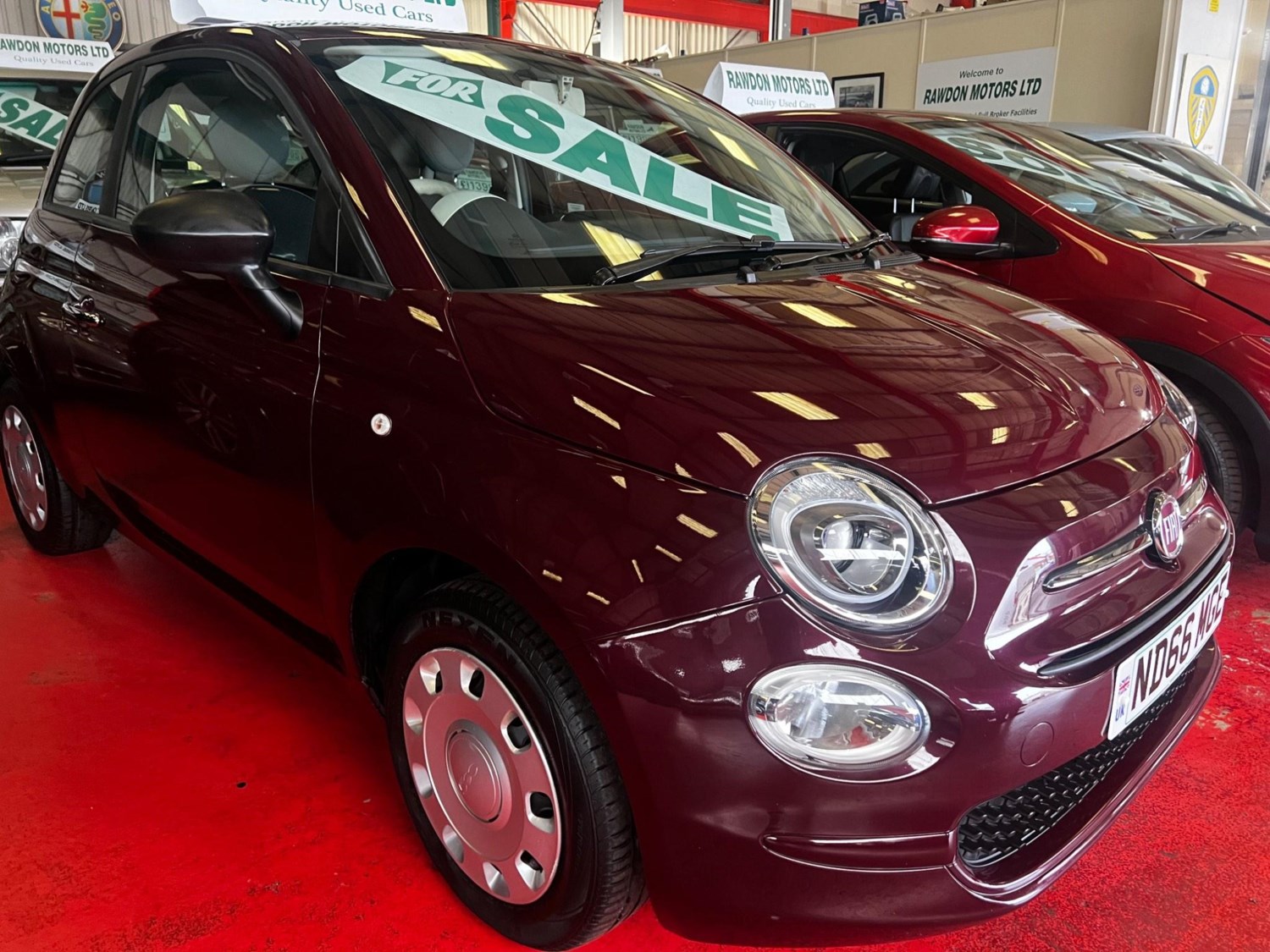 Fiat 500 Listing Image