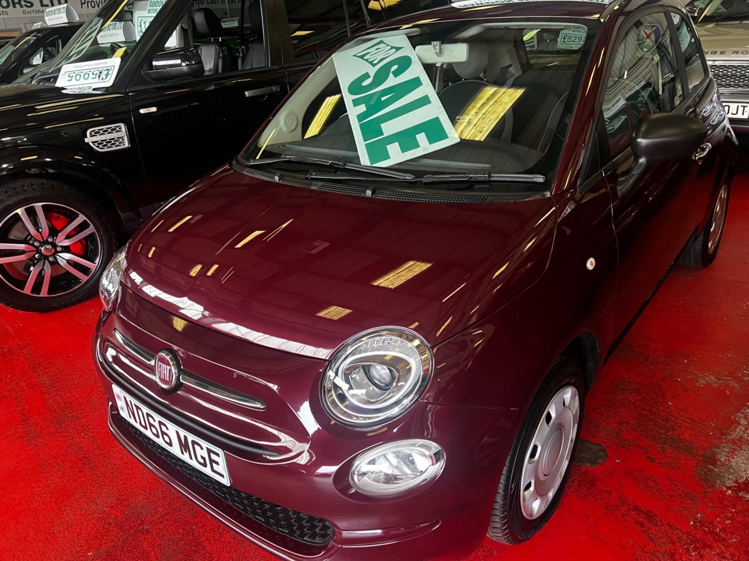 Fiat 500 Listing Image