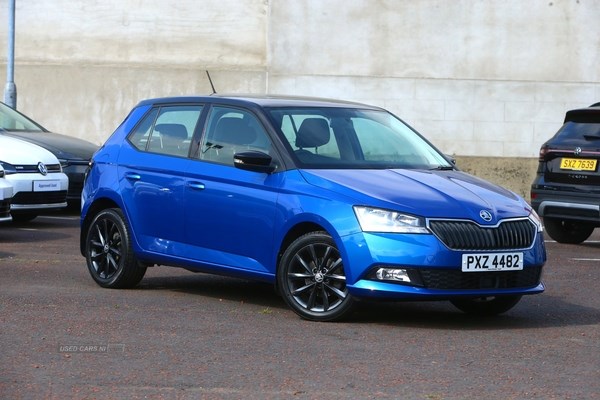 Skoda Fabia Listing Image