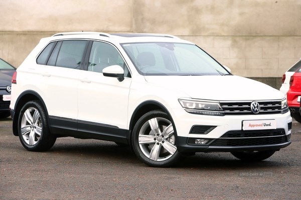 Volkswagen Tiguan Listing Image