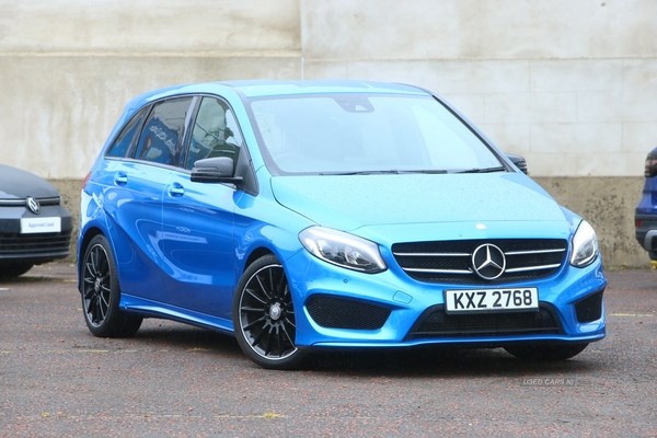 Mercedes-Benz B-Class Listing Image