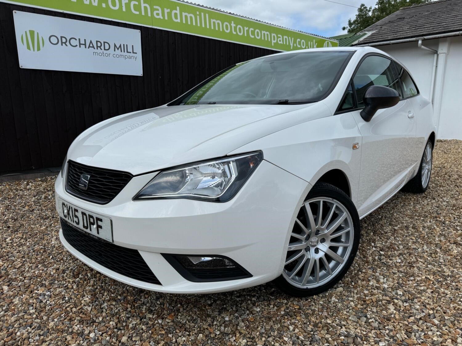 SEAT Ibiza Listing Image