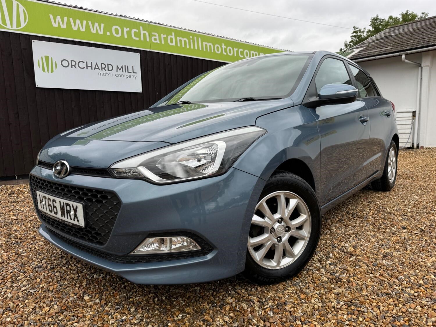 Hyundai i20 Listing Image