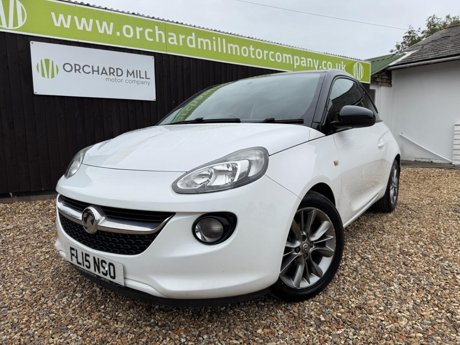 Vauxhall ADAM Listing Image