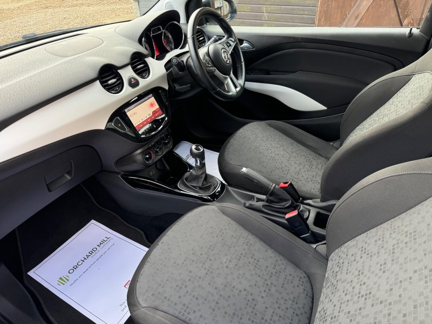 Vauxhall ADAM Listing Image