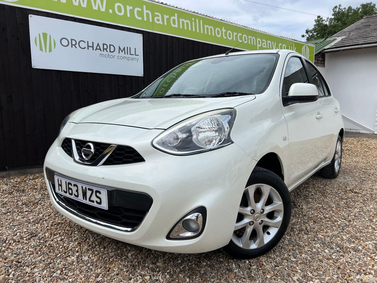 Nissan Micra Listing Image