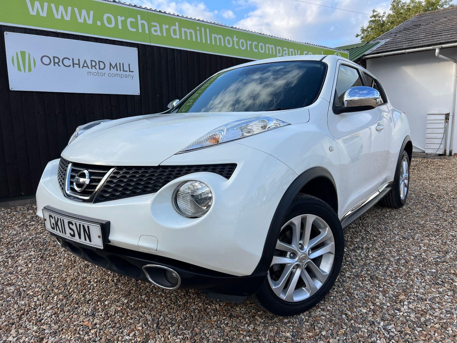 Nissan Juke Listing Image