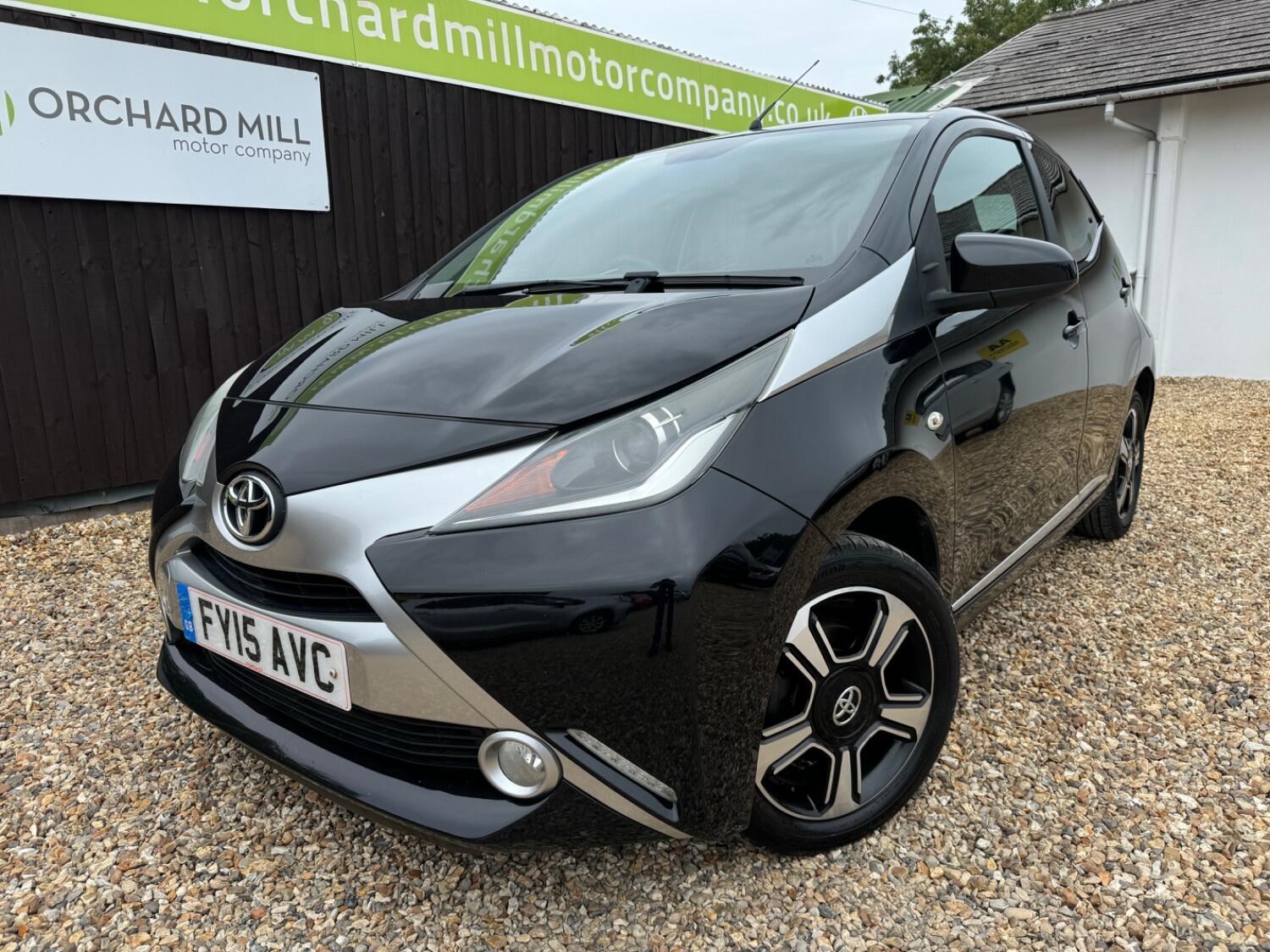 Toyota AYGO Listing Image