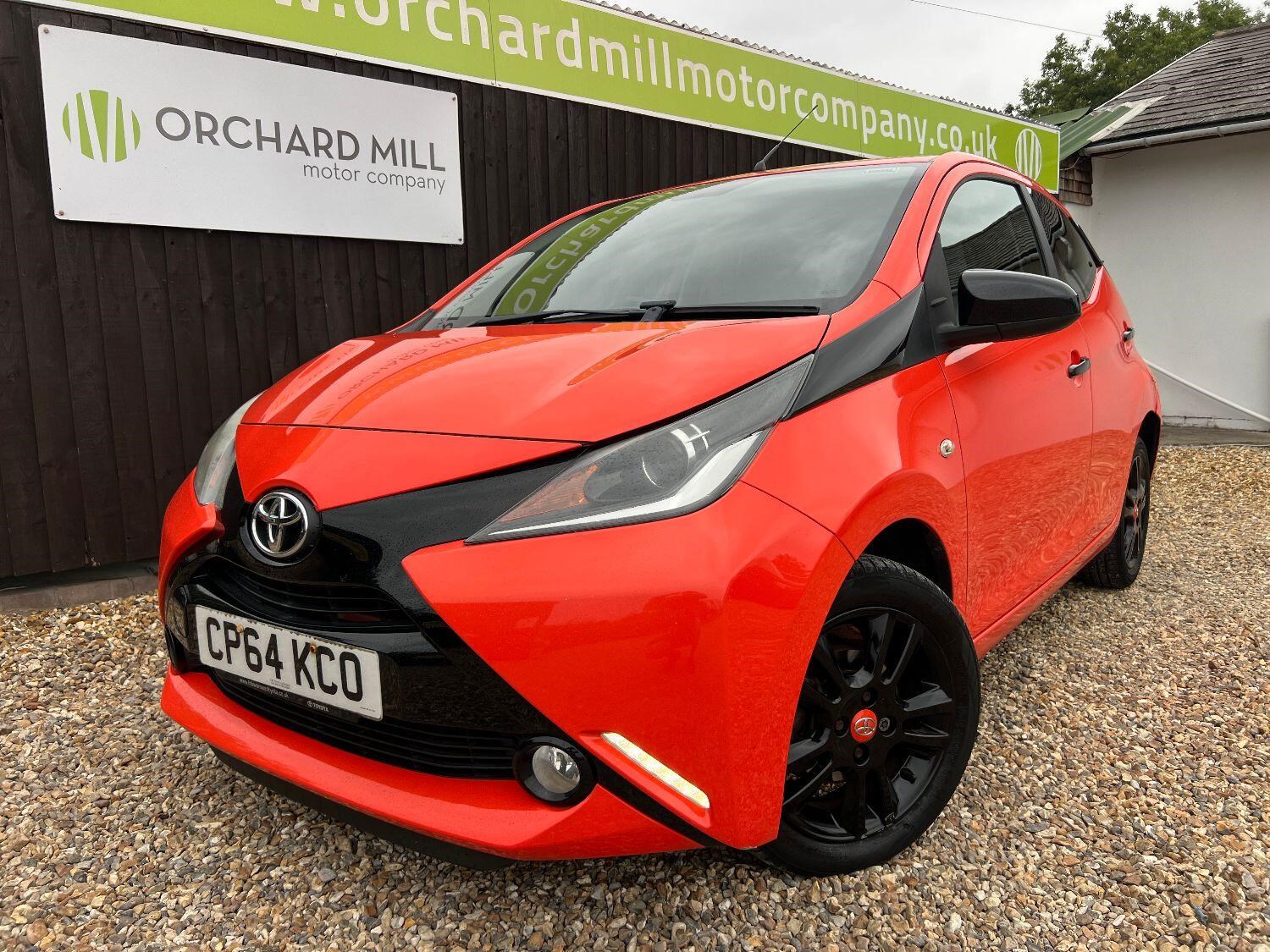 Toyota AYGO Listing Image