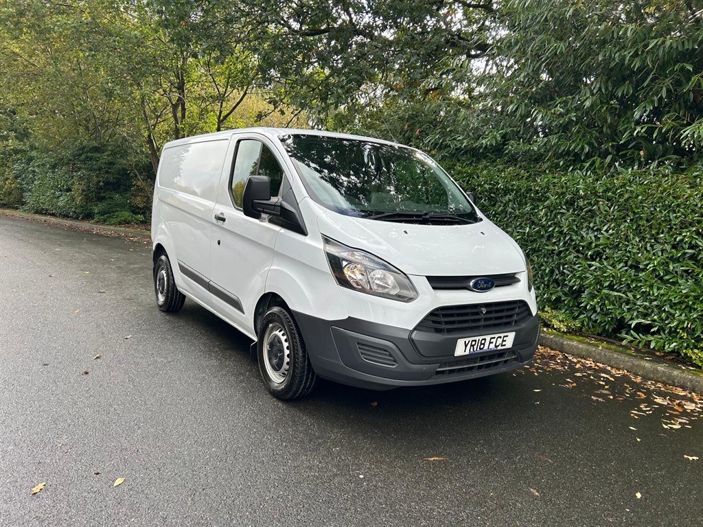 Ford Transit Custom Listing Image