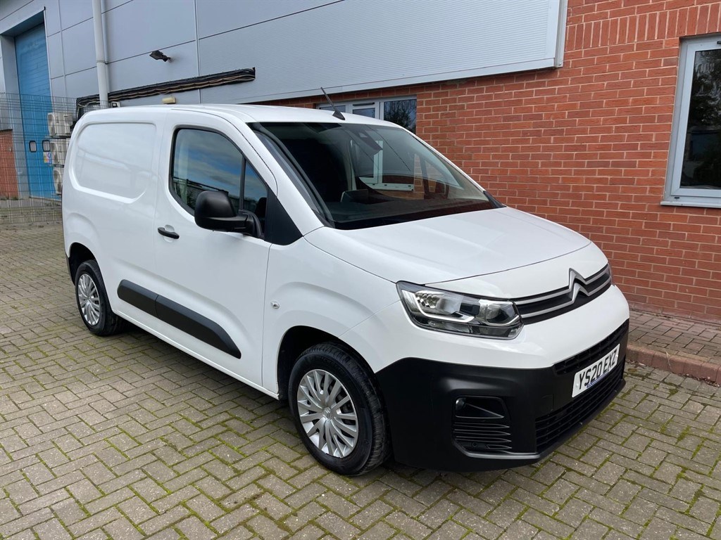 Citroen Berlingo Listing Image