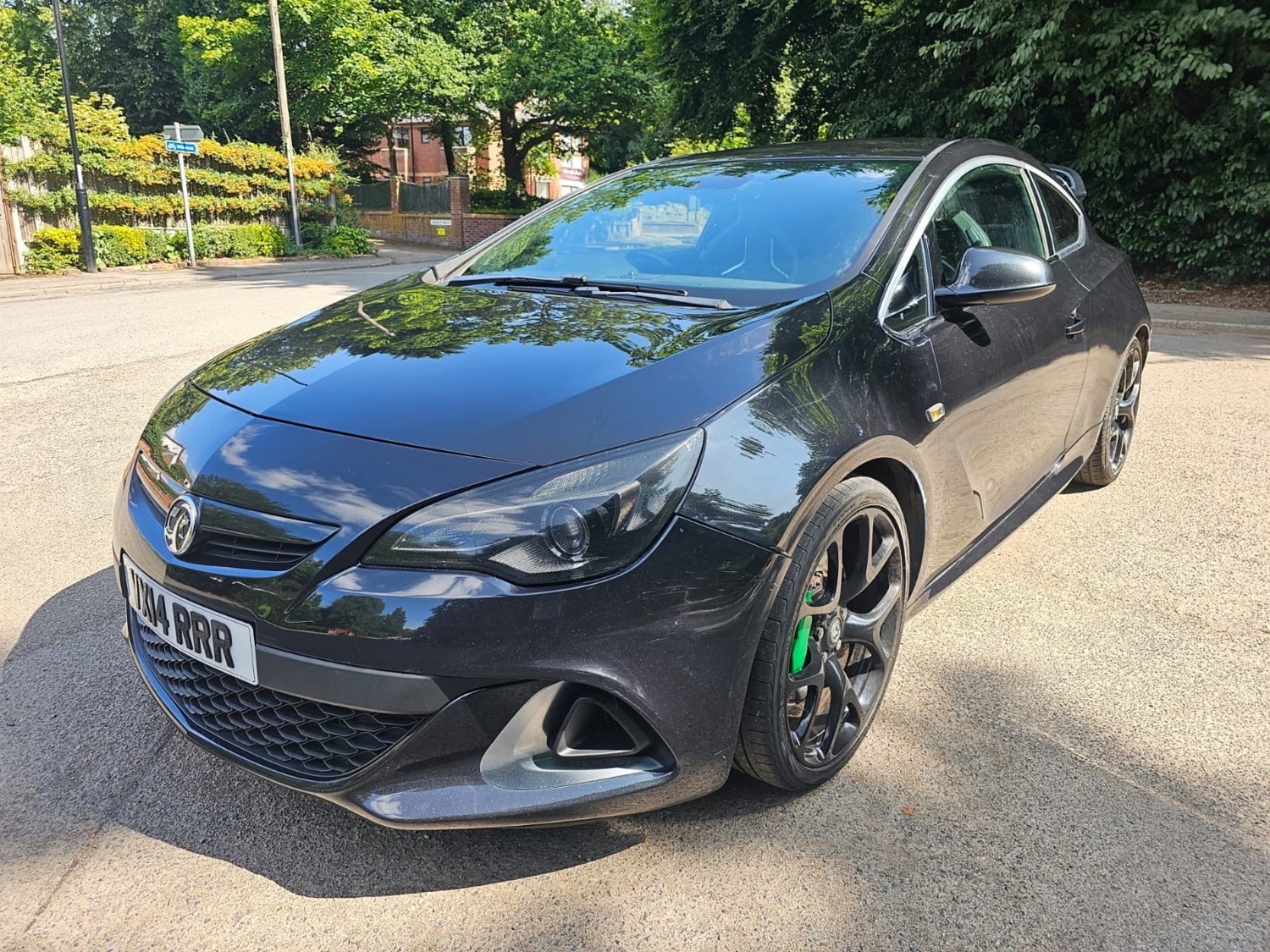 Vauxhall Astra GTC Listing Image