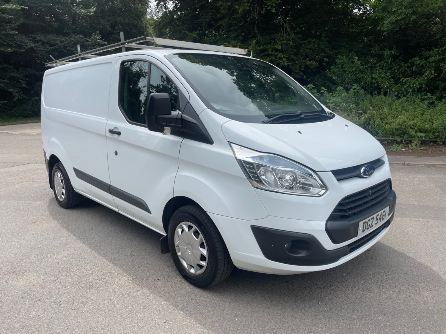 Ford Transit Custom Listing Image