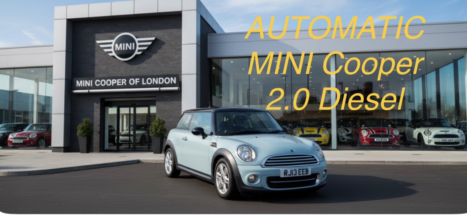 2013 MINI Mini 2.0TD Cooper D (112bhp) (Sport Chili) Hatchback 3d Auto