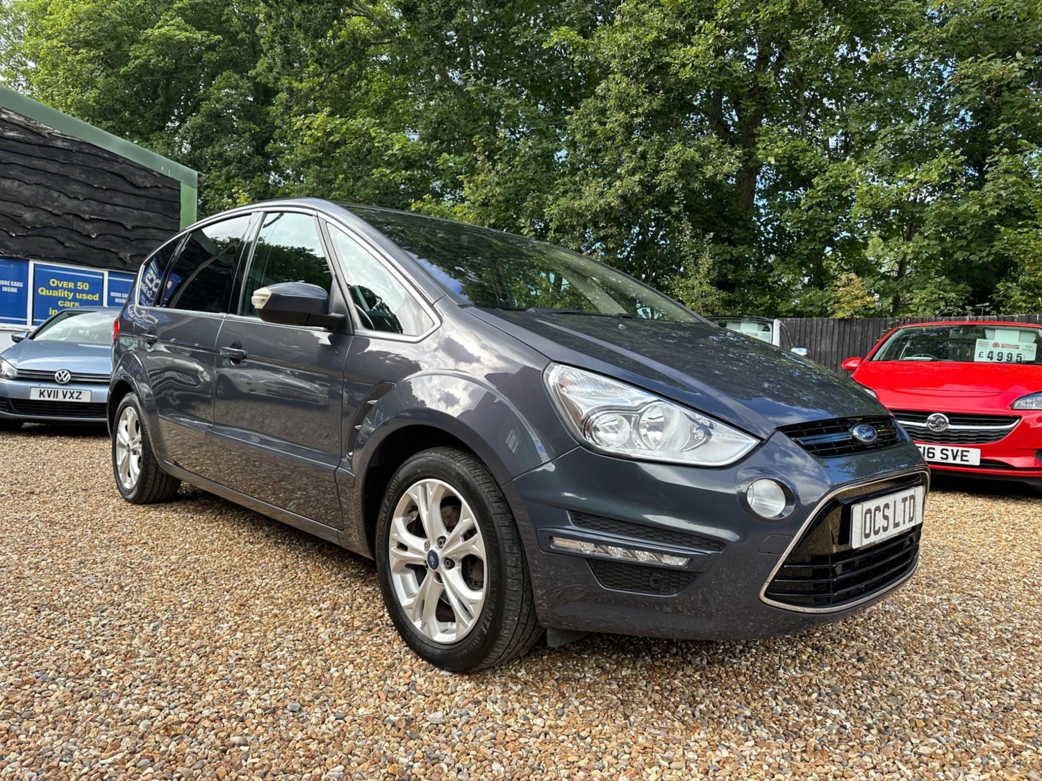 Ford S-Max Listing Image