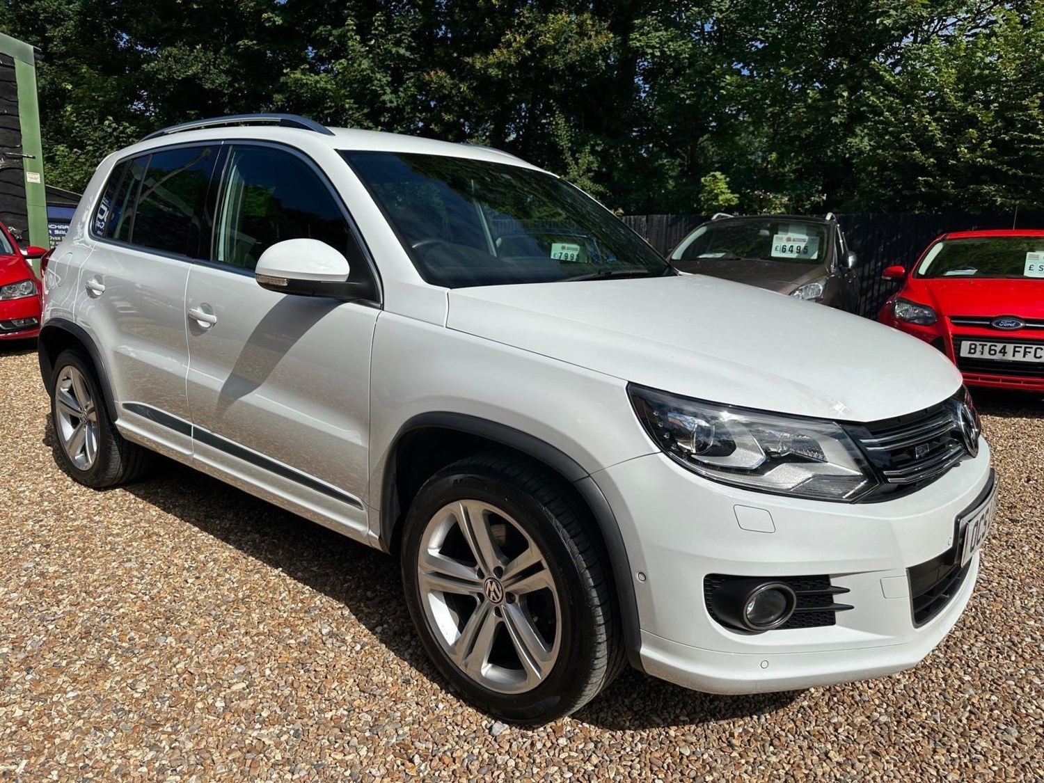 Volkswagen Tiguan Listing Image