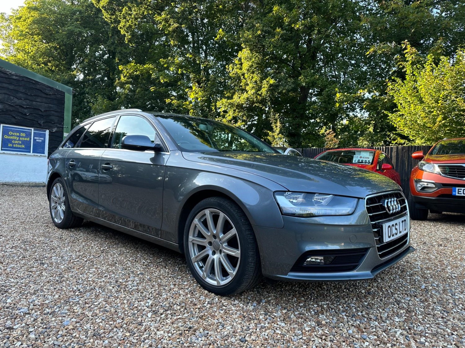 Audi A4 Avant Listing Image