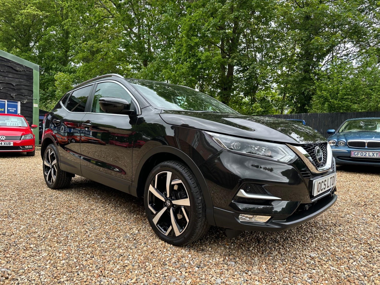 Nissan Qashqai Listing Image