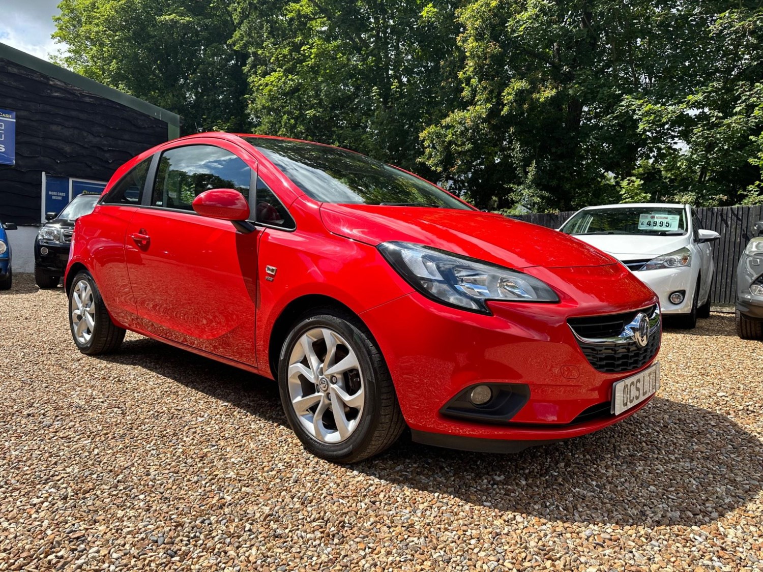 Vauxhall Corsa Listing Image