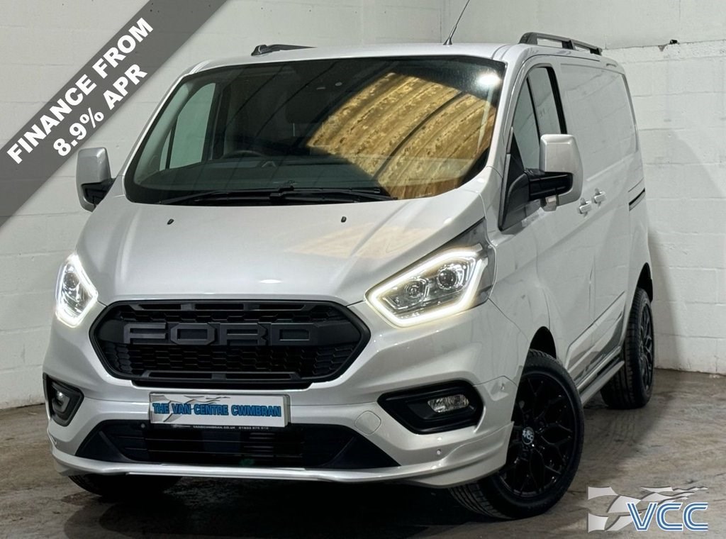 Ford Transit Custom Listing Image