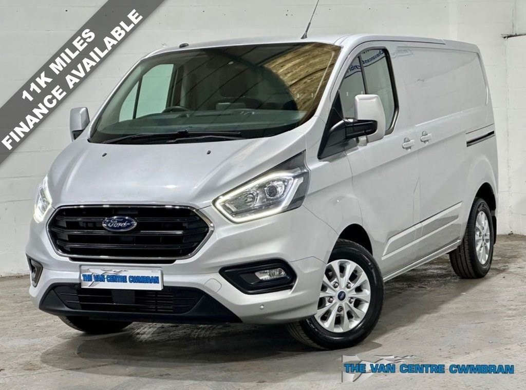 Ford Transit Custom Listing Image