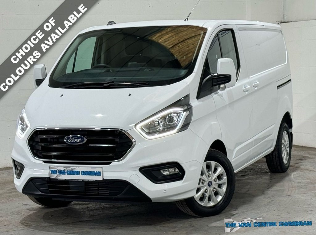 Ford Transit Custom Listing Image