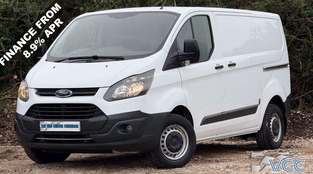 Ford Transit Custom Listing Image