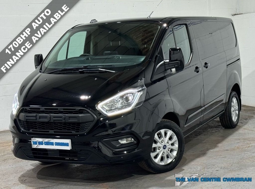 Ford Transit Custom Listing Image