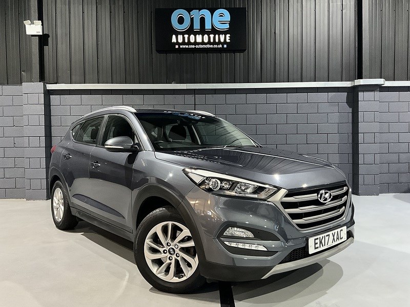 Hyundai TUCSON Listing Image