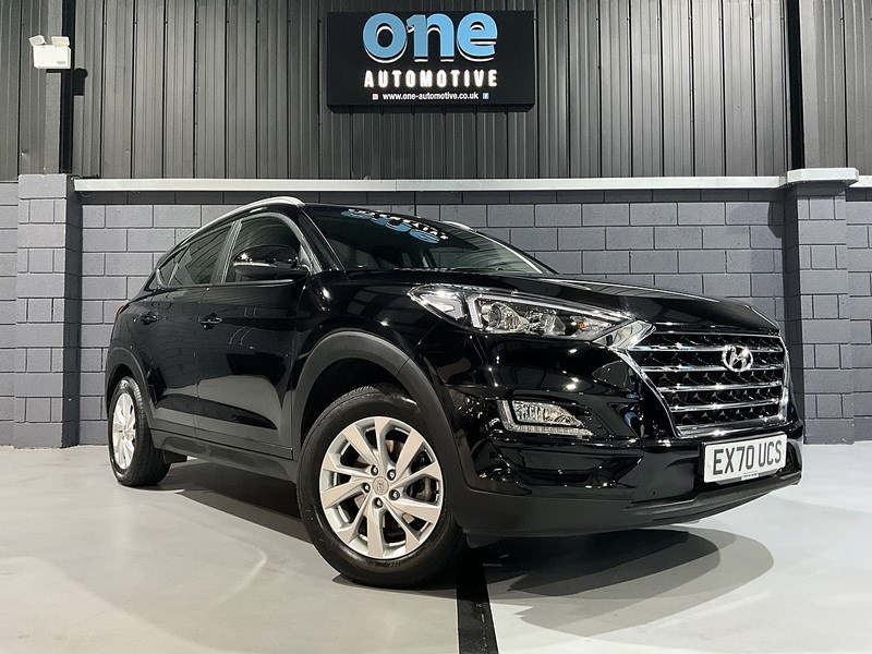 Hyundai TUCSON Listing Image