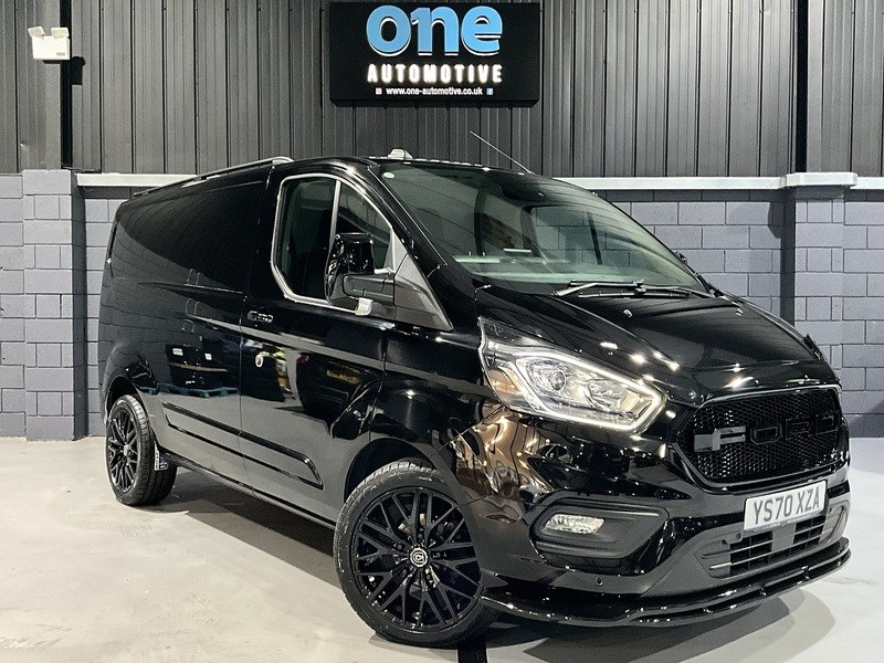 Ford Transit Custom Listing Image