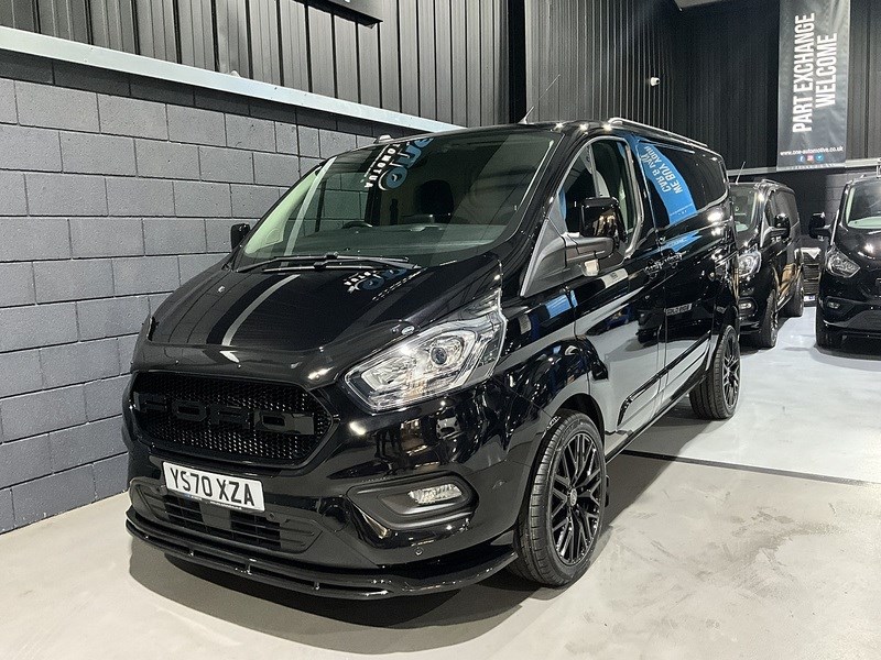 Ford Transit Custom Listing Image