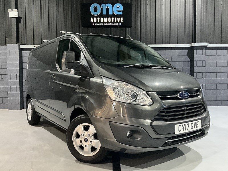 Ford Transit Custom Listing Image