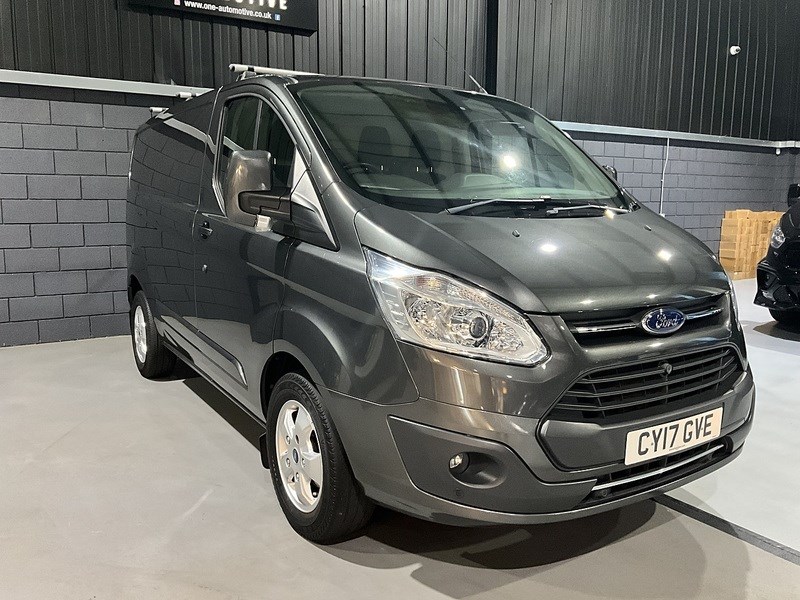 Ford Transit Custom Listing Image