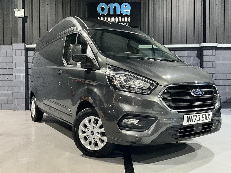 Ford Transit Custom Listing Image