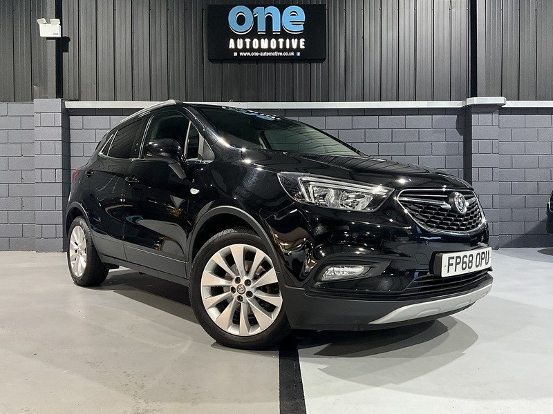 Vauxhall Mokka X Listing Image